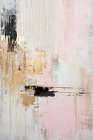 Softly pink Abstract Art Print