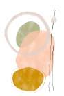 Playing Shapes No 3 Minimalist Print