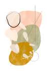 Playing Shapes No 2 Minimalist Print
