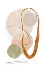 Playing Shapes No 1 Minimalist Print