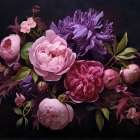 Spring Flower Bouquet Art Print