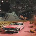 SpaceRide 6.0 Art Print