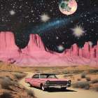 SpaceRide 7.0 Art Print