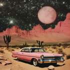 SpaceRide 8.0 Art Print