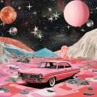 SpaceRide 9.0 Art Print