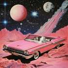 SpaceRide 10.0 Art Print
