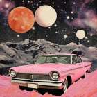 SpaceRide 11.0 Art Print