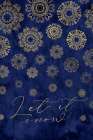 Let it snow lace snowflakes Art Print