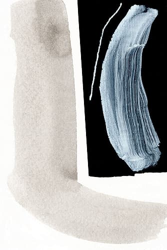 Adjacent 1 Abstract Art Print