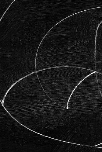 Black 1 Minimalist Print