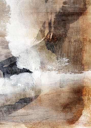 Layers 2 Abstract Art Print