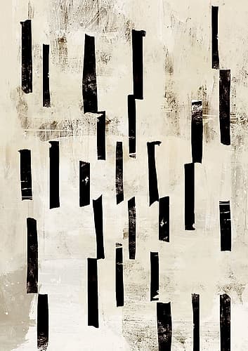 Minimal Lines Minimalist Print