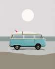 Road Trip 2 Art Print