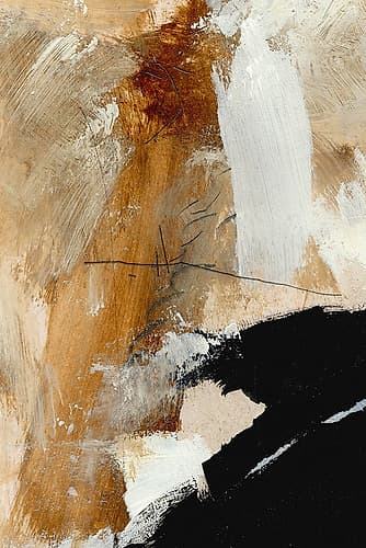 Underneath Abstract Art Print