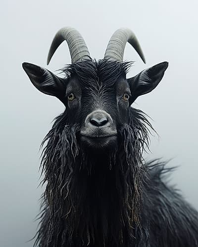 Mountain Goat Art Print