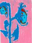 Sunflower Siblings Oink Art Print