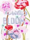 Always Bloom Red Poppies Art Print