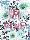 Im fine Blue Art Print