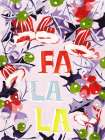 Fa La La, Red Art Print