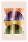 In And Out Minimalist Print