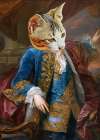 Cat Art Print