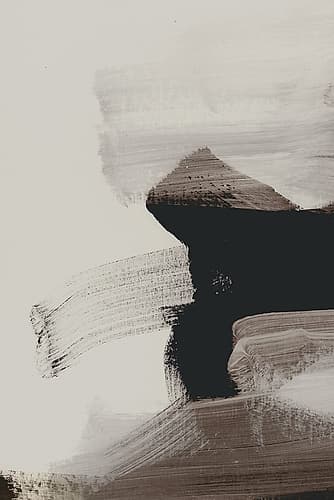 Mellow No1 Minimalist Print