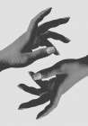Hands Baw Minimalist Print