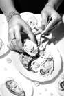 Oyster Baw Art Print