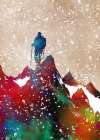 Mountaineer sport art #sport Art Print
