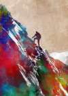 Mountaineer sport art #sport Art Print