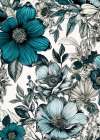 Meadow flowers 25 Art Print