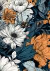 Meadow flowers 24 Art Print