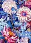 Meadow flowers 21 Art Print