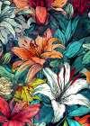 Meadow flowers 18 Art Print