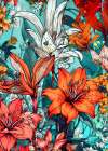 Meadow flowers 17 Art Print