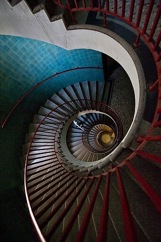 Jounery to the centre Photography Print
