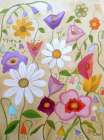 Timber Blossoms Art Print