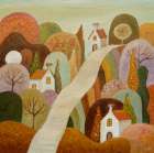 Country Lane Art Print