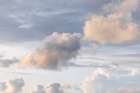 Clouds 1 Art Print
