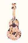 Floral Ukulele Art Print