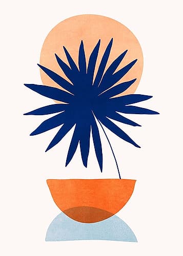 Islands In the Sun Minimalist Print