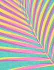 Pastel Palm Art Print