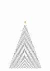 Minimal Christmas Tree Art Print