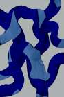 Abstract Brush Strokes 65X Art Print