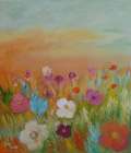 There Where the Sun Hides Art Print