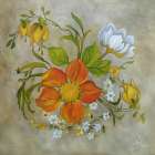 Sylvan Posy Art Print