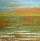 Sunset At the Salt Marsh Art Print