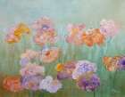 Sprouting Hues Art Print