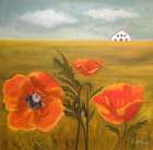 Springtime Storm Art Print