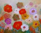 Popies At Noon Art Print